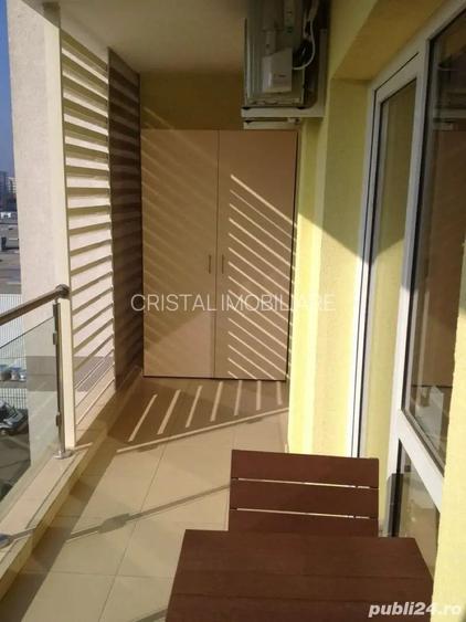 Garsonieră decomandată, mobilată, utilată, lângă Auchan Titan - 7