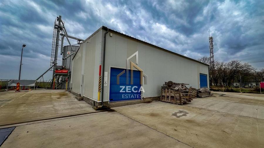 Siloz cu 880 tone capacitate totala (4 celule) si 1650mp teren - 5