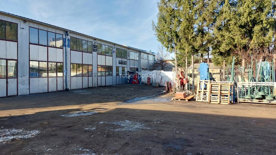 Hala industriala de inchiriat pe Calea Bucuresti folosinta multipla - 3