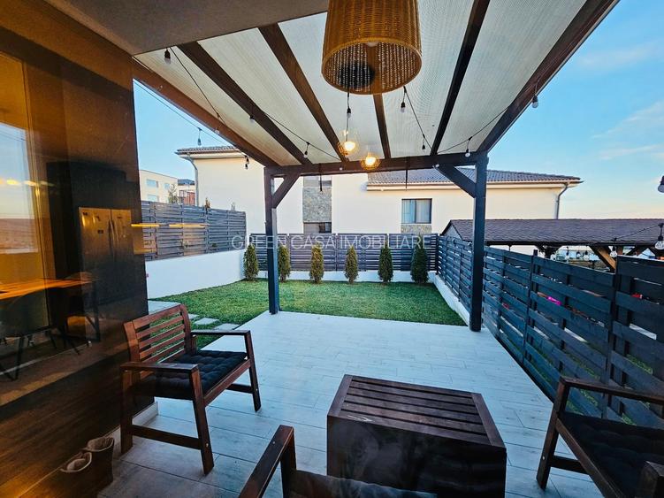 Duplex de închiriat, utilat mobilat, Voronet 1400€ - 17