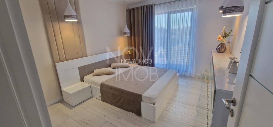 Casa de vanzare 4 camere, mobilata utilata modern,  2 locuri parcare, Selimbar - 12