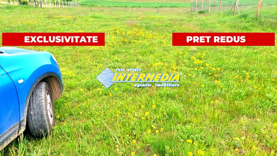 Teren intravilan de vanzare in suprafata de 935 mp in zona Oarda, Alba iulia - 4