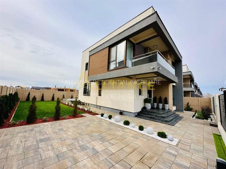 Casa individuala - 150 mp utili - 5 camere - 3 bai - 2