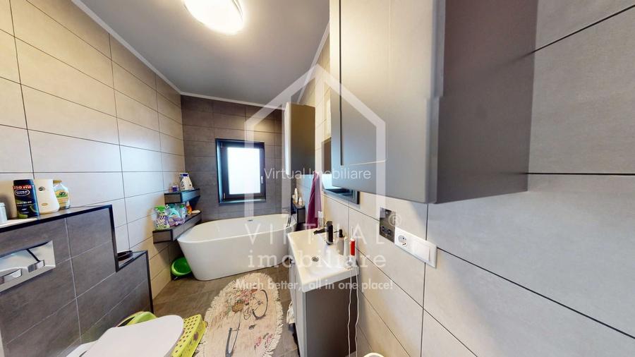 Casa cu 5 camere, 120mp utili + terasa, teren 300mp,  Cisnadie. - 6