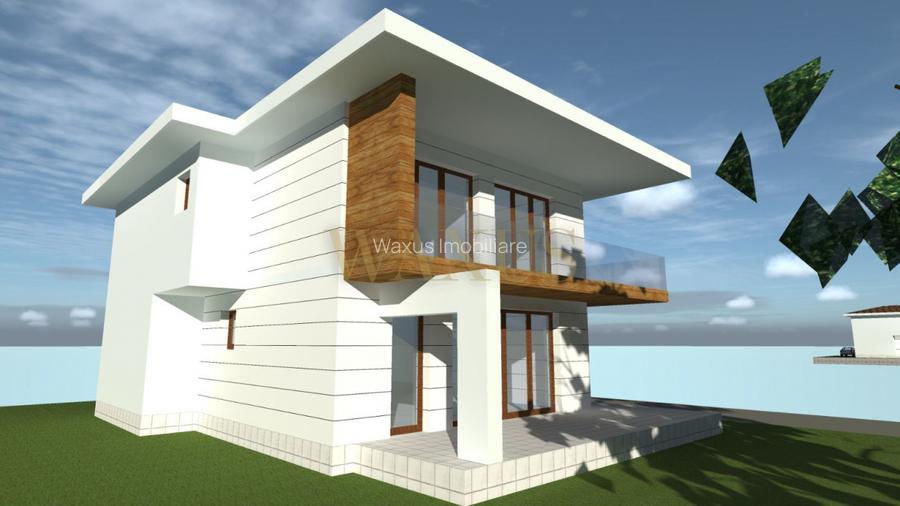 VILĂ NOUĂ 131 MP | TEREN 450 MP | ANSAMBLU PRIVAT | SEMIFINISATĂ DEJ  - 2