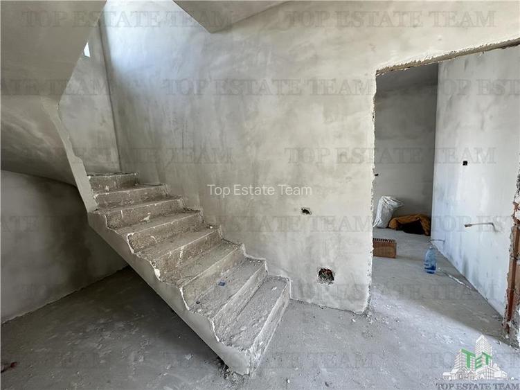 Vila cocheta, moderna, cu 4 camere si curte generoasa, toate utilitatile, Prelun - 16