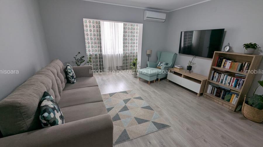 Apartament 3 camere decomandat etaj 1 zona Dambovita amenajat LUX mobilat utilat - 5