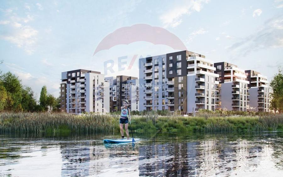 Apartament generos cu 3 camere in Sisesti - Metrou Straulesti - 10