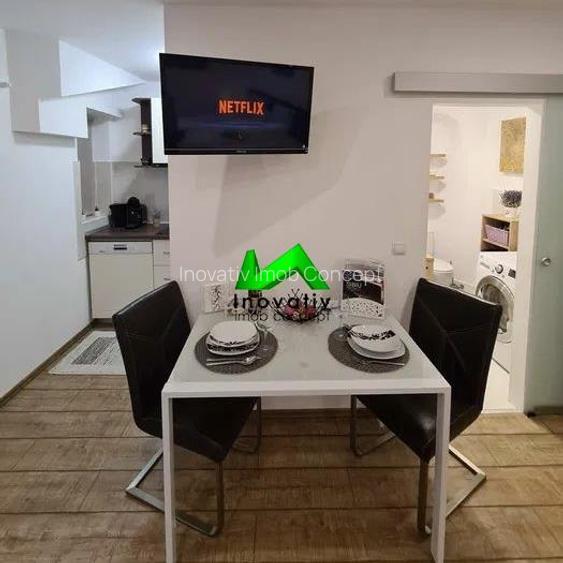 Studio modern de inchiriat regim hotelier Sibiu Ultracentral - 6
