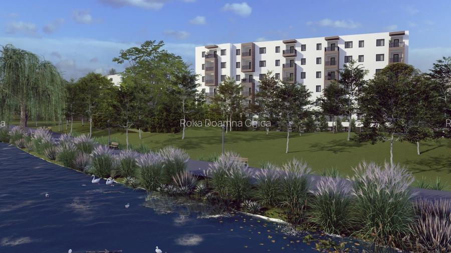 Roka Doamna Ghica - apartament 2 camere, FINALIZAT - 6