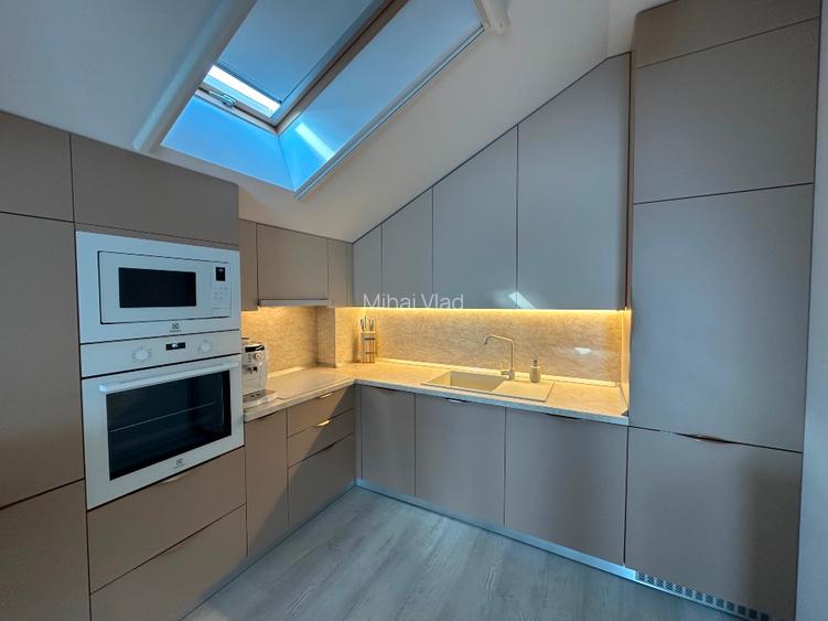 Apartament premium 3 camere PRIMA INCHIRIERE cu terasă, anexe si parcare - 6