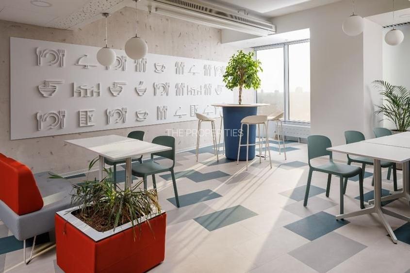 Comision 0! Sub-inchiriere spatiu birouri in Sky Tower -292mp - contract 2,5 ani - 9