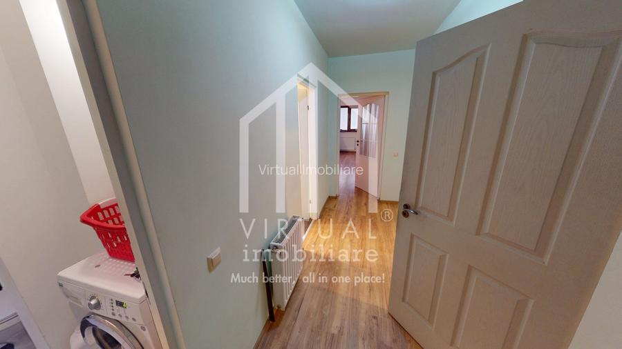 Apartament cu 3 camere, 87mp utili, terasa 11mp, etaj intermediar - 6