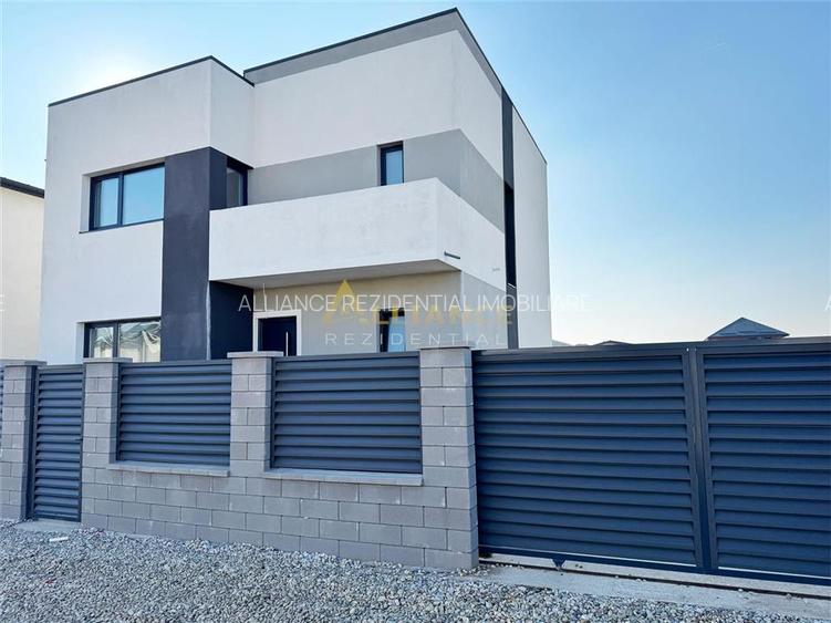 Vila individuala- 375mp teren- 4 camere- beci- Geamuri tripan - 4