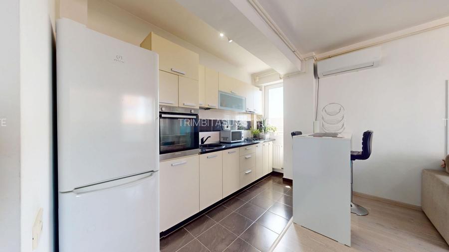 Apartament 3 Camere Tineretului 24 Mobilat/Utilat Etaj 7/8 - 5