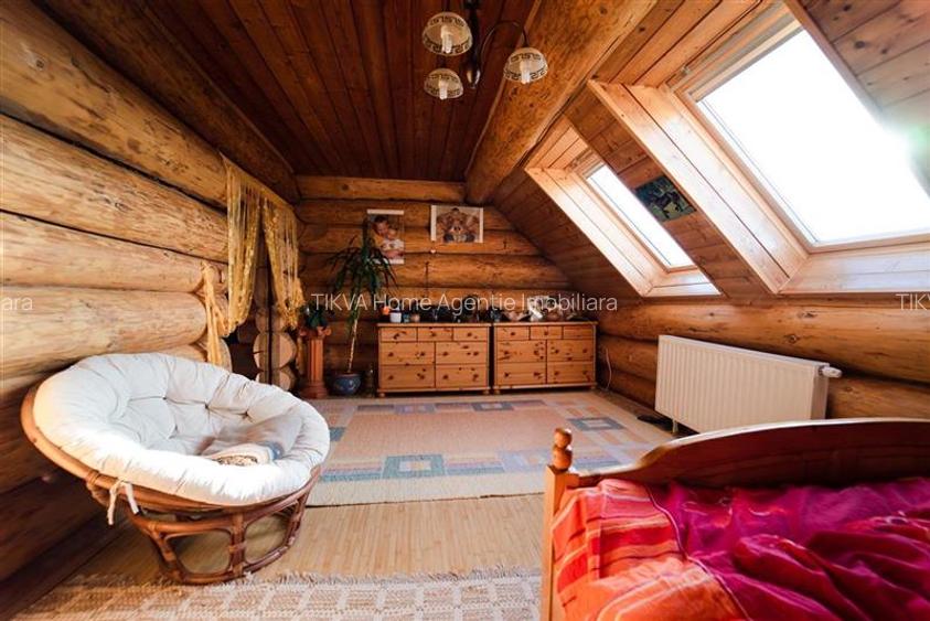 Casa din busteni cu ferma zootehnica si afacere (Tengheler, Com. Ditrau) - 12