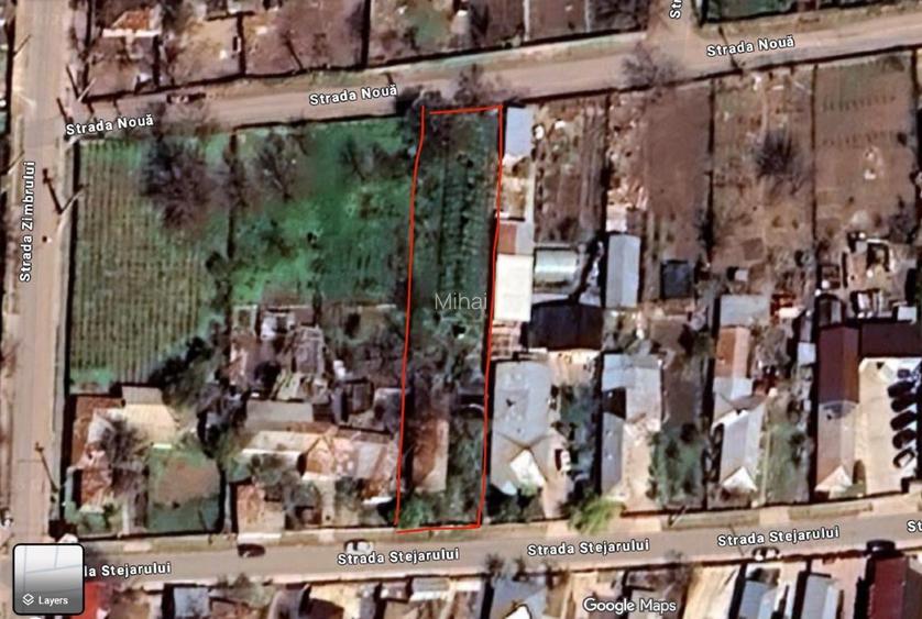 Vad teren pentru casă 950 mp Pechea - 2