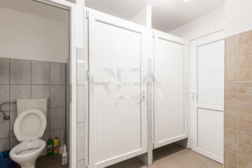 Hale depozitare/productie + Cladire de birouri | Teren 4213 m.p. | Tunari - 40