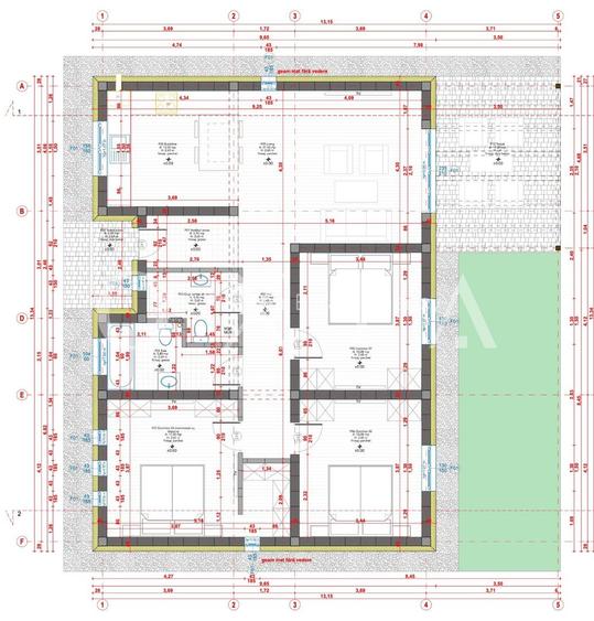 AX1199 Sag-Zona Manastire,  Individuala, Comision 0% - 19