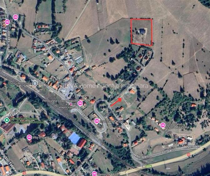 Casa din lemn rotund (Izvoru Muresului, str. Garii) - 21