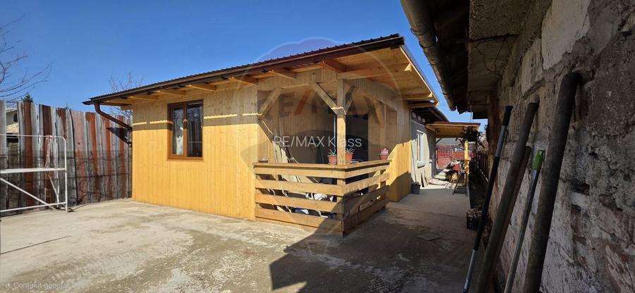 Casa renovata complet 3 camere de vanzare Crevedia 277mp teren - 11