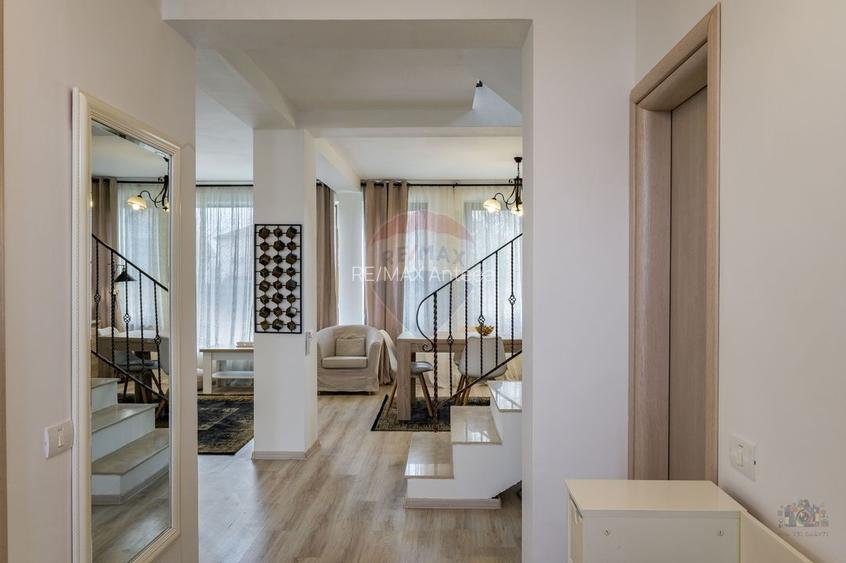 Pipera | 4 camere | semineu + piatra naturala | bucatarie elegantă - 2