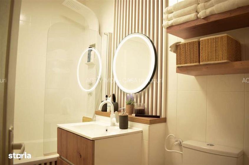 Apartament modern 53 mp  pe 2 niveluri -  complet utilat – Nufărul - 9