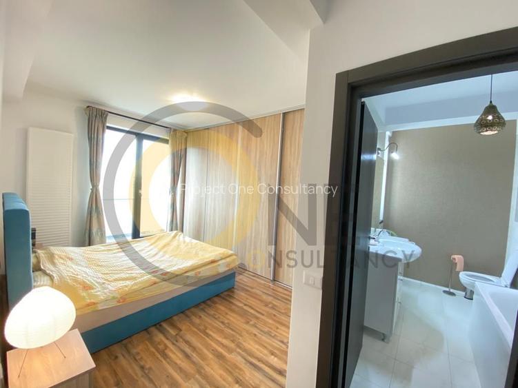 Otopeni 2 camere, centrala, 2 bai, 2 balcoane, parcare, bloc 2018 - 8
