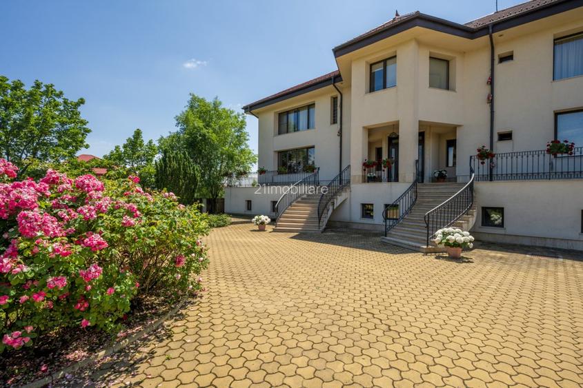 Vila exclusivista in Baneasa – teren 3.718 mp, suprafata desfasurata 1.750 mp - 40