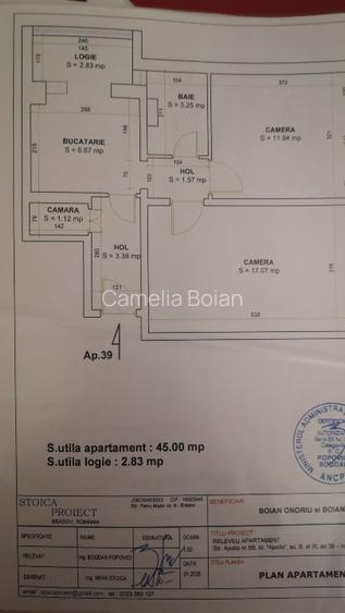 Proprietar, ofer spre vanzare apartament mobilat si  utilat +parcare - 10
