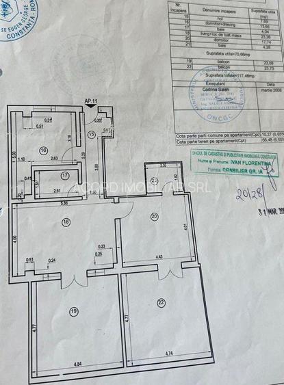 APARTAMENT 3 CAMERE MAMAIA NORD - 15