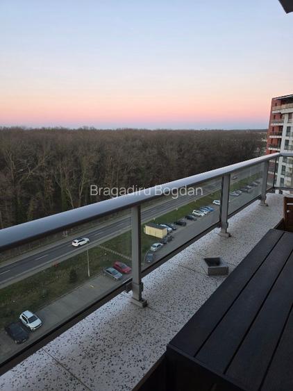 Apartament modern 2 camere, 55 mp, parcare privata, vedere spre padure - 14