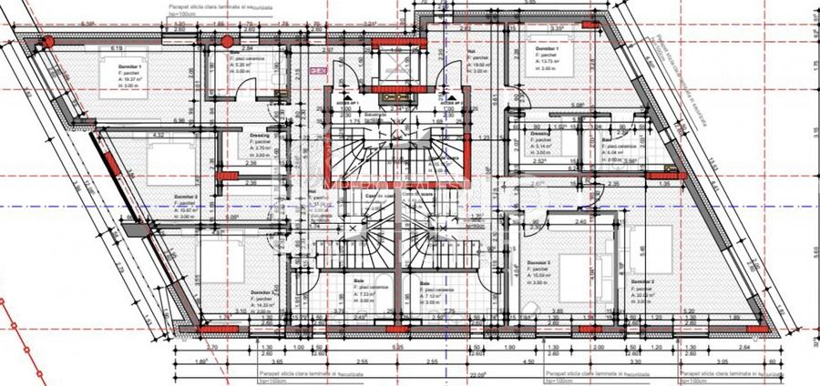 Apartament de lux situat in Andrei Muresanu cu doua garaje subterane incluse! - 3