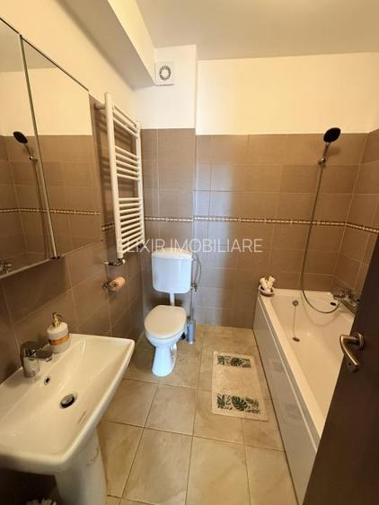 2 camere modern si spatios, parcare subterana inclusa, aproape metrou Straulesti - 11