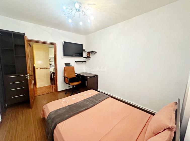 Mobilat & utilat, 3 camere, doua balcoane, bloc 1990, boxa & debara - 12