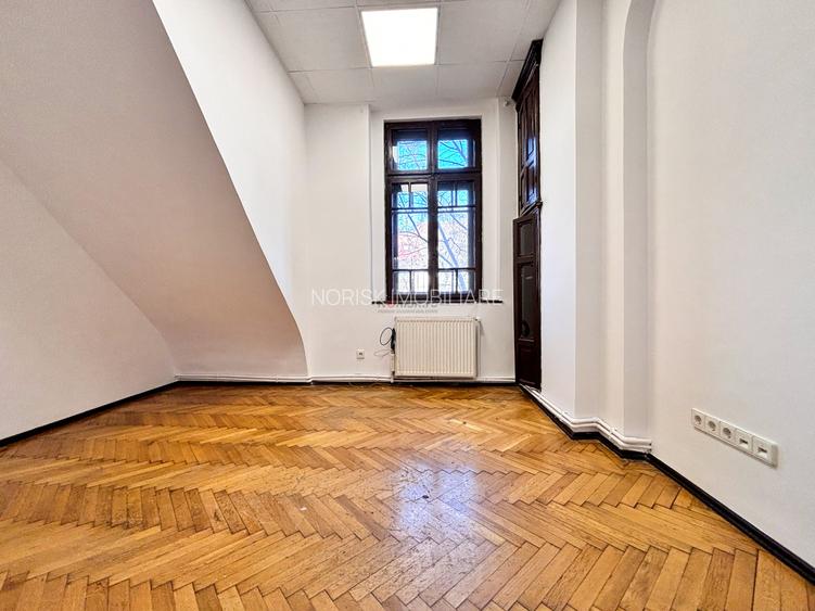 PARTER Vila interbelica 255mp | Fosta RESEDINTA a Generalului Tenescu 0%COMISION - 7