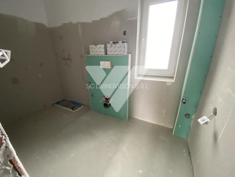 Casa moderna de vanzare 117mp utili 350mp teren Turnisor Sibiu - 8