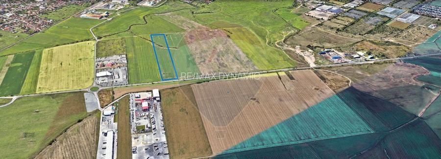 Teren comercial 5 ha, PUZ aprobat, acces direct Centura Nord Arad - 10