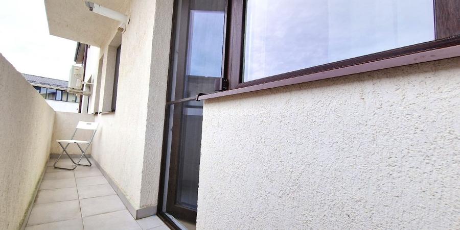 Apartament 1 cameră mobilat si utilat + loc de parcare la 5 minute de - 12