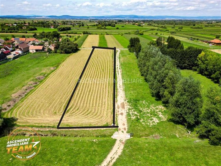 Teren intravilan,2.900mp,recomandat: investitional/ rezidential/constructii,Lunc - 2