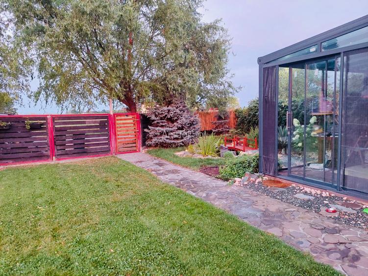 Casa moderna in Balotesti, 4 cam, 3 bai, curte superba 730 mp, 0% comision - 5