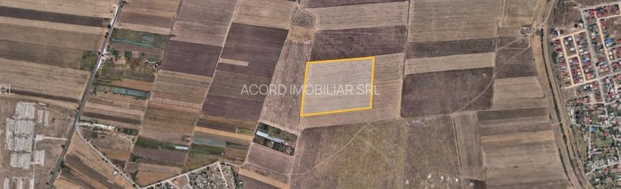 Teren extravilan 1000 mp la limita teritoriala Agigea -Techirghiol - 2