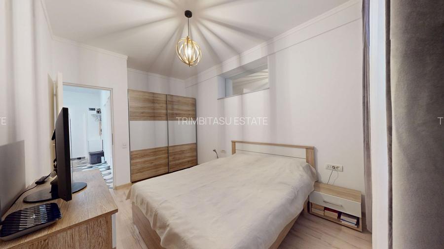 Apartament 2 camere mobilat - spatios 5 min metrou Straulesti - 16