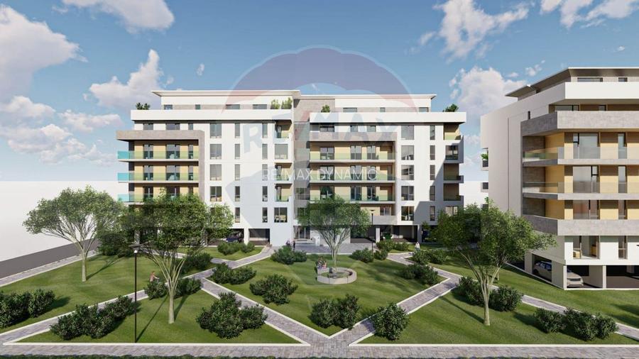 Investiție imobiliară-teren 8534 m² cu PUZ aprobat blocuri D+P+4+ER - 4