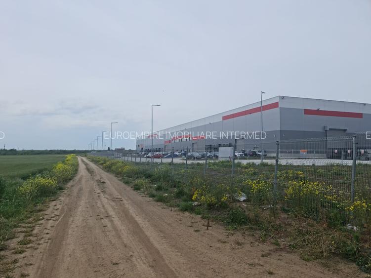 Teren de vanzare Lazu zona Logistic Park - 4