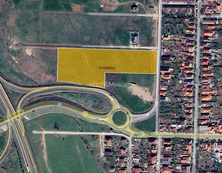 De vanzare teren cu PUZ, destinatie retail, Arad Sud (langa Lidl) - 3