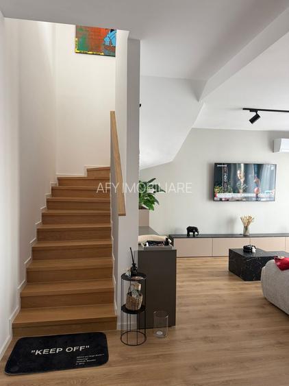 De Inchiriat Apartament 3 Camere de Lux, pe 2 Nivele, Sebastian sect.5 - 22