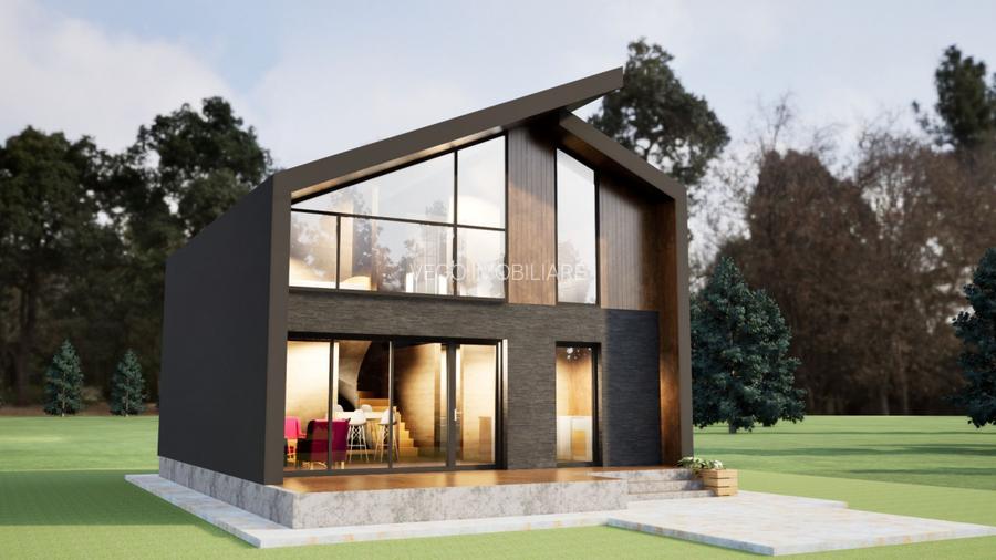 Casă nouă P+E, 115 mp utili, teren 900 mp, aproape de Vatra Dornei - 4