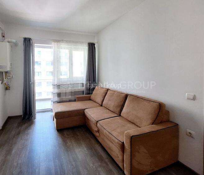 Studio modern de închiriat – 46 mp – Tractorul, Stone Park – 450 €/lună - 2