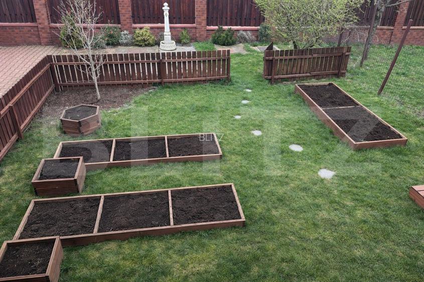 Casă individuală, complet mobilată și utilată, teren 750 mp, garaj-Dezmir - 9